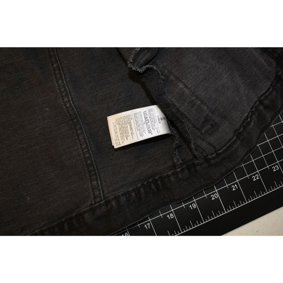 Old Navy/ Jacket with hood/(Size 3T) Black Demin with sweatshirt hoodie - Picture 3 of 16